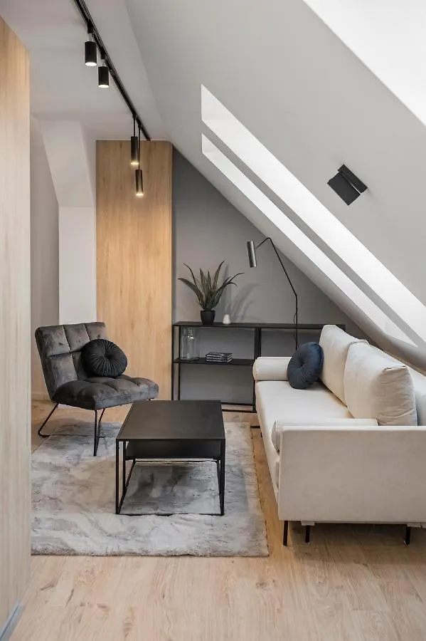 Apartment As-Home Dwupoziomowy Apartament Przy Dworcu Pkp Parking Free Wroclaw