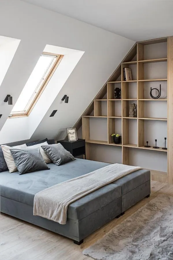 As-Home Dwupoziomowy Apartament Przy Dworcu Pkp Parking Free Wroclaw 0*,  Poland