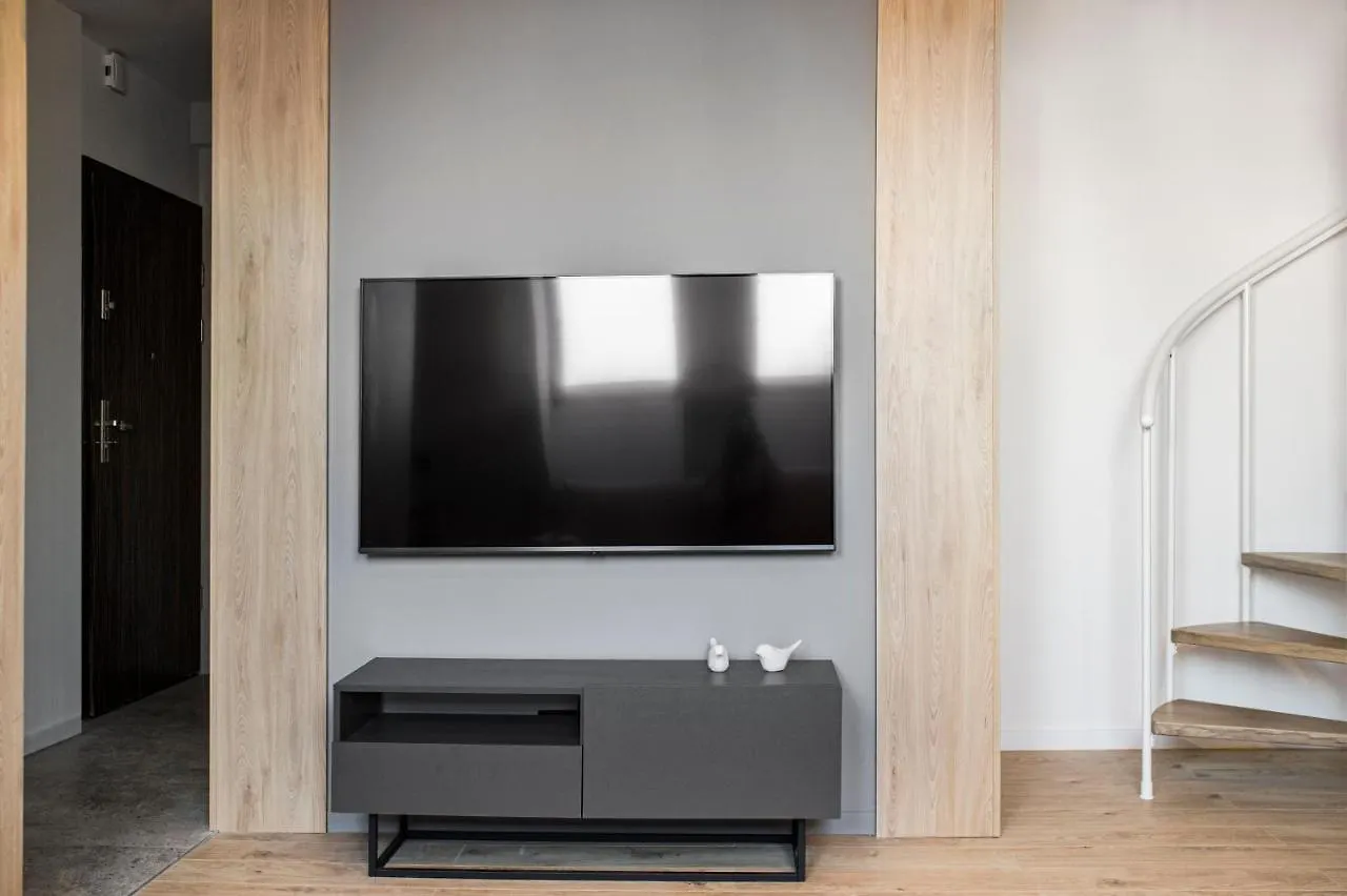 As-Home Dwupoziomowy Apartament Przy Dworcu Pkp Parking Free Wroclaw 0*,