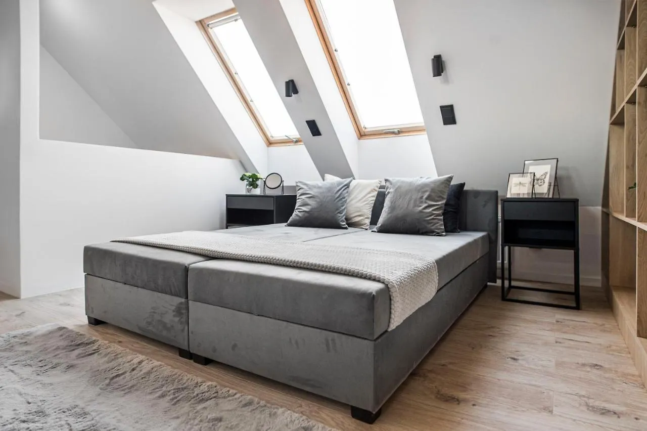As-Home Dwupoziomowy Apartament Przy Dworcu Pkp Parking Free Wroclaw